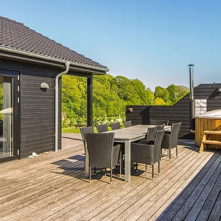 10 Person In Haderslev-by Traum Tatil Evi *