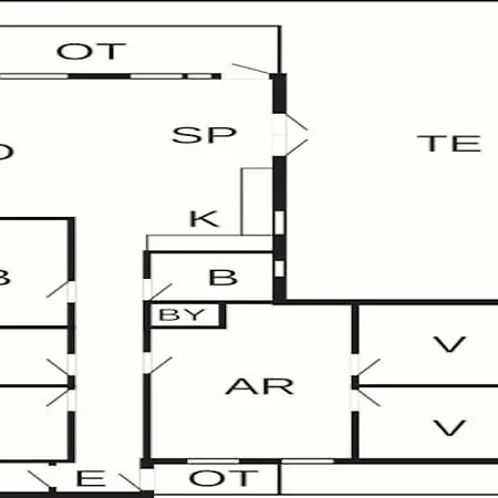 Tatil Evi 10 Person In Haderslev-by Traum Haderslev